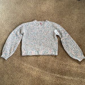 Cropped sweater size XS